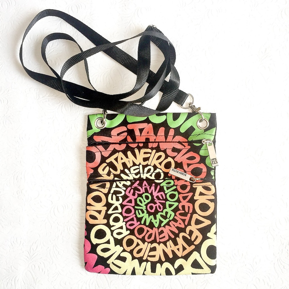 Robin Ruth Crossbody Purse Rio de Janeiro